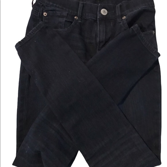 Express black jeaggins in excellent preowned condition - Picture 6 of 12